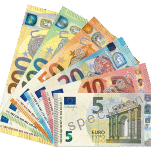 Buy prop money euro